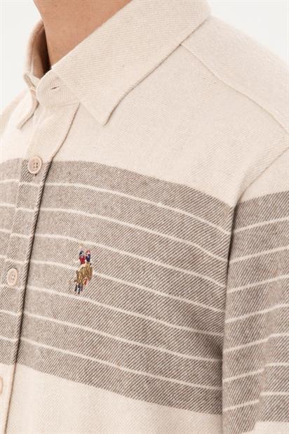 U.S Polo Erkek Dokuma Gömlek