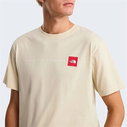 The North Face M Nse Reg Ss Tee-Graphıc Erkek T-Shirt NF0A8GUVDOM1