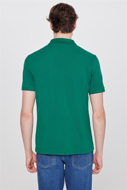Wrangler Erkek Regular Fit Polo Erkek T-shirt W7D5K4XX2T300