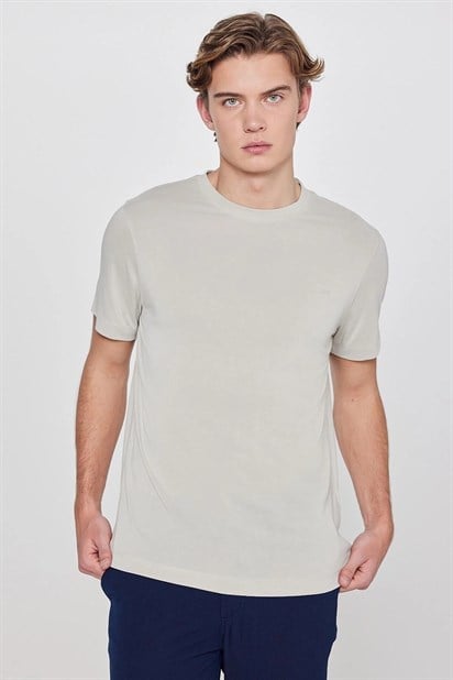 Lee Bisiklet Yaka T-shirt L2610126299