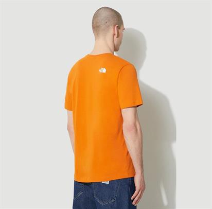 The North Face M S/S Easy  Erkek T-Shirt NF0A87N5PCO1