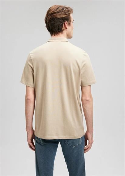 Mavi Polo Yaka Erkek Tişört