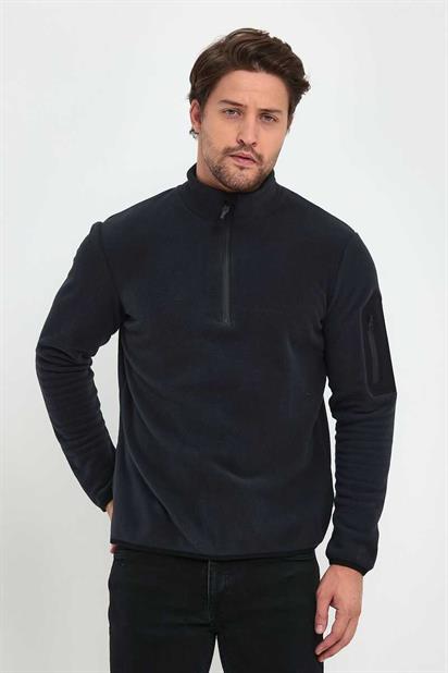 Exuma Yarım Fermuarlı Polar 2312002