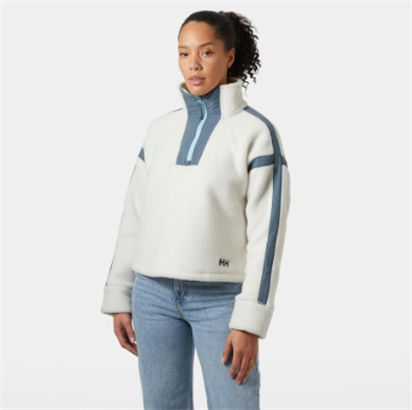 Helly Hansen W Imperıal Pıle Zıp Pullover Kadın Polar HHA.49581