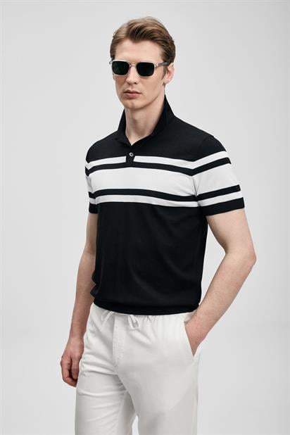 Lufian Brando Erkek Triko T-Shirt 111090141