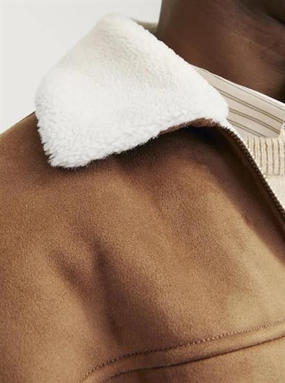 Jack & Jones Jprccted Bomber Erkek Mont 12266798