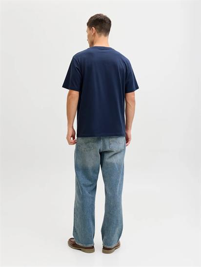 Jack&Jones Jjfrank Tee Ss Crew Neck Erkek T-Shirt 12288092