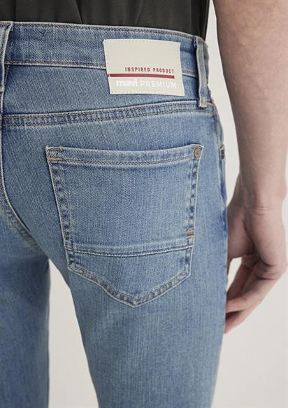 Mavi James Mid Brushed Mavi Premium Erkek Jean 0042489281