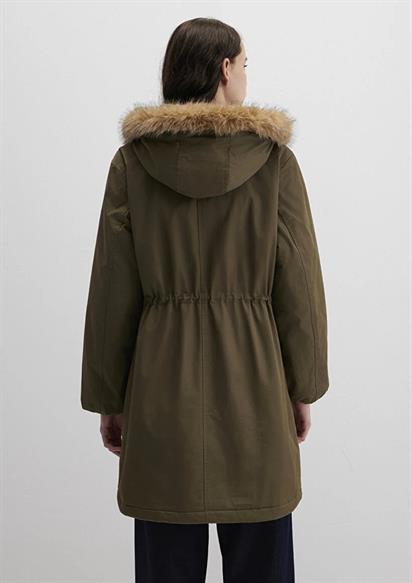 Mavi Kapişonlu Parka Ivy Green Kadın Mont 1110786-71549