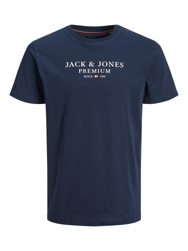 Jack&Jones Premıum Jprbluarchıe Ss Tee Crew Neck  Erkek T-Shirt