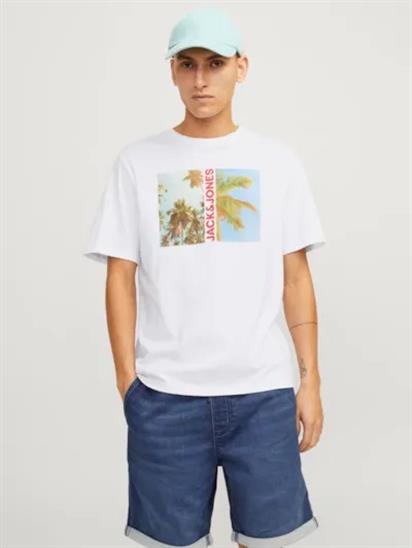 Jack&Jones Jjnavın Tee SS Erkek Tişört