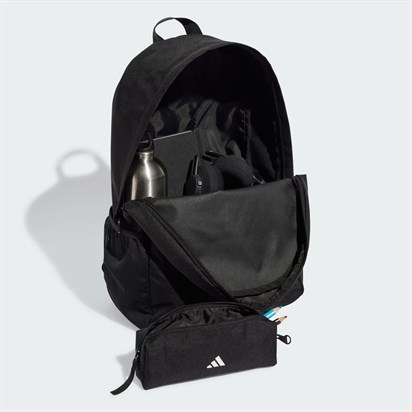 Adidas Clsc Pcase Bp Black/Whıte Unisex Sırt Çantası JI8081