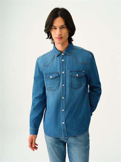 Loft Uzun Kol Erkek Gömlek LF2035730