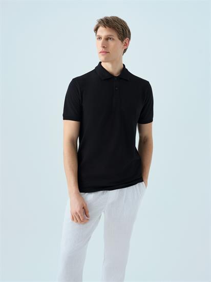 Loft Polo Yaka Kısa Kol  Erkek T-Shirt LF2035136