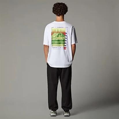 The North Face U Axys Oversızed S/S  Tee Erkek T-Shirt NF0A8C1RFN41