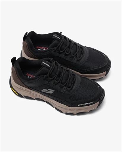Skechers DLux Trekker Erkek Günlük Ayakkabı - 237565 BKNT