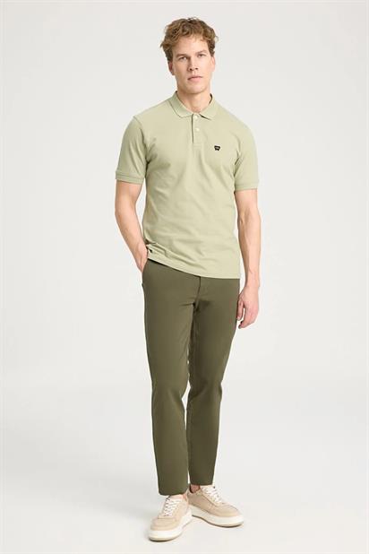 Lee Kısa Kollu Polo Erkek T-shirt W7D5K4XX2T37Y