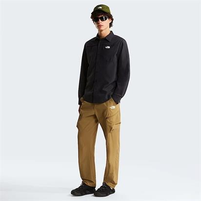 The North Face M Sequoıa Long Sleeve  Erkek Gömlek NF0A8FU5JK31