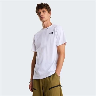 The North Face M Box Nse Celebratıon Reg Ss Tee Erkek T-Shirt NF0A8GV2FN41