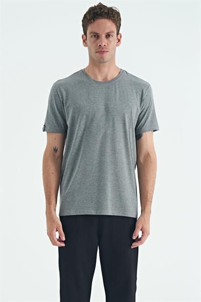 Tommy Life Erkek T-Shirt O Yaka T10ER-87911_01