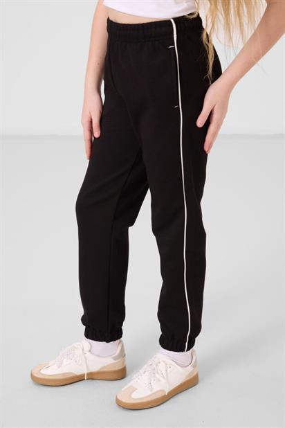 Tommy Life Kız Garson Eşofman Altı Takım T-Shırt/Jogger T17KG-75186