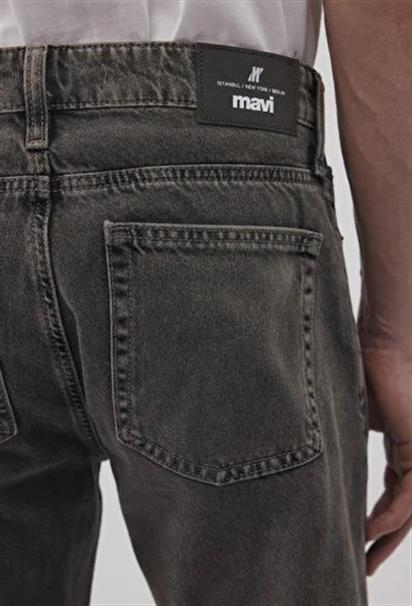 Mavi Milan Street Puslu Antrasit Erkek Denim Jean Pantolon 0081088528