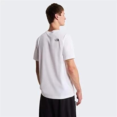 The North Face M Mountaın Lıne Regular Eeve Tee Erkek T-Shirt NF0A8GUXFN41