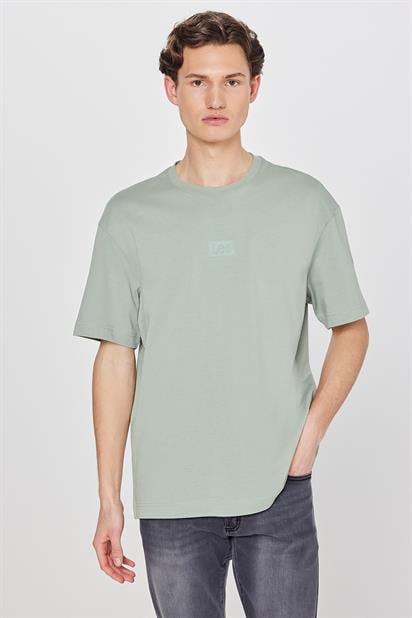 Lee Erkek Mid Logo T-shirt L2520302306