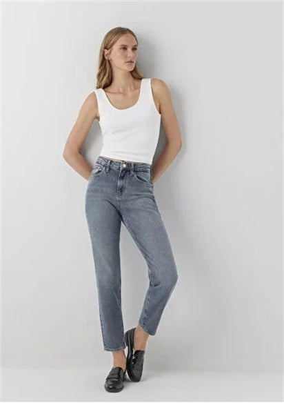 Mavi Cındy Mid Cloudy Premium Blue Kadın Jean 100277-A3809