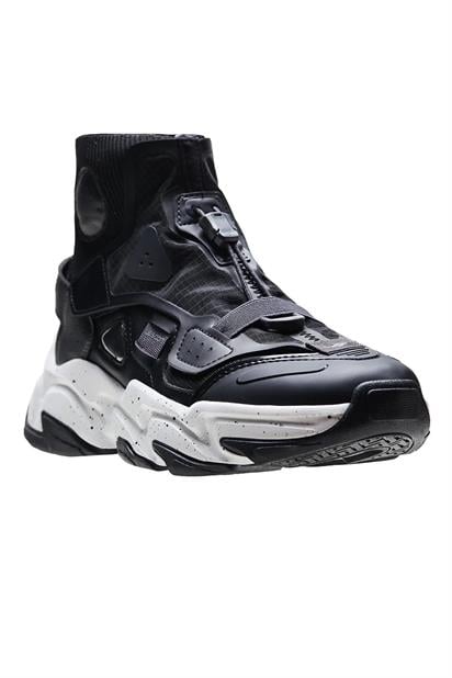 Lescon Easystep Onyx Siyah Kadın Spor Ayakkabı