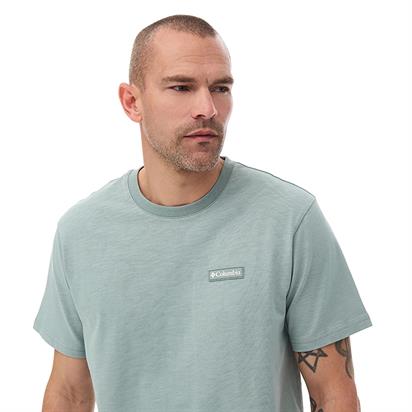 Columbia  Csc M Columbıa Sılıcon Prınt  Erkek Kısa Kollu T-Shirt