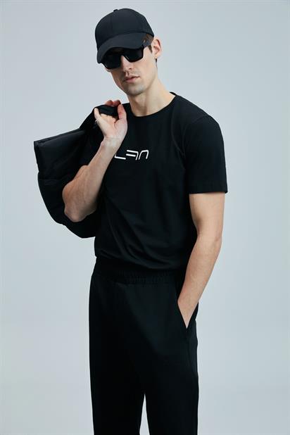 Lufian Blaze Erkek T-shirt 111020244