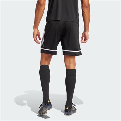 Adidas Squa25 Sho M Black/Black/Whıte Erkek Şort JN5469