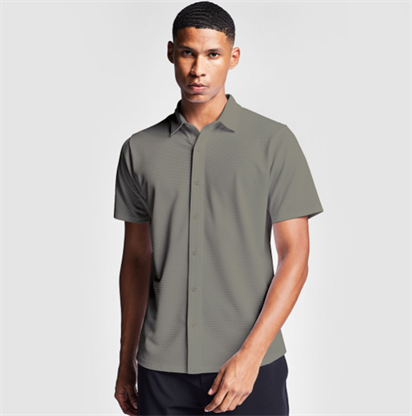 Lescon 26S-1207-26B Kısa Kol Erkek Gömlek 26BTEB001207