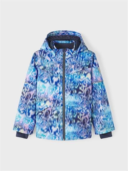 Name İt Nkfsnow10  Pastel Mıx Fo Çocuk Mont