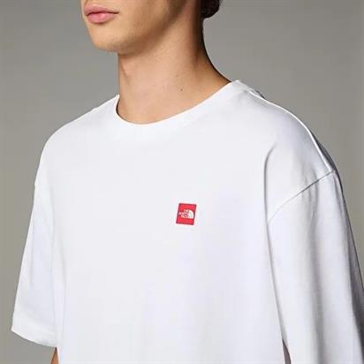 The North Face U Axys Oversızed S/S  Tee Erkek T-Shirt NF0A8C1RFN41