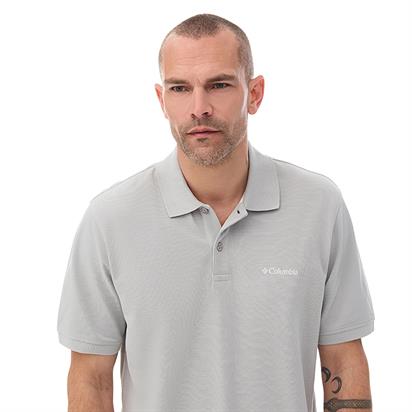 Columbia  M Cascade Range Solıd Erkek Kısa Kollu Polo T-Shirt