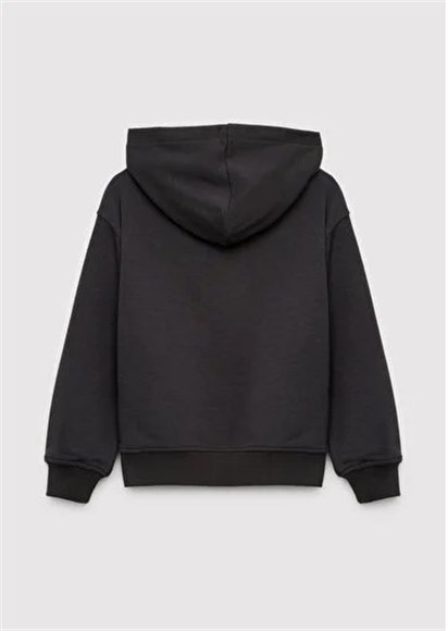 Mavi Logo Baskılı Çocuk Sweatshirt-7S10179-70087