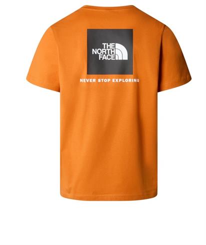 The North Face M S/S Redbox  Erkek T-Shirt NF0A87NPPCO1