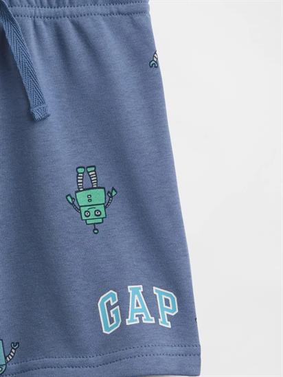 Gap Relaxed Fransız Havlu Kumaş Logo Pull-On Şort-872864-02