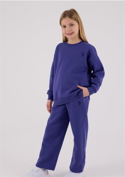 U.S. Polo Assn Kids Kız Garson İkili Takım US2301-G