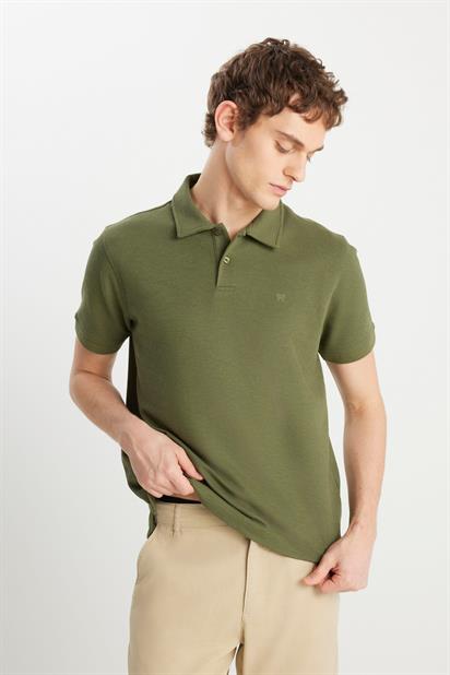 Wrangler Erkek Regular Fit Polo Erkek T-shirt