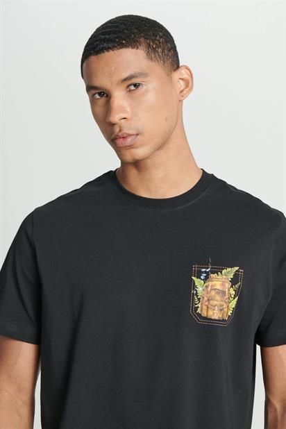 Lee Bisiklet Yaka Erkek T-shirt L241578001