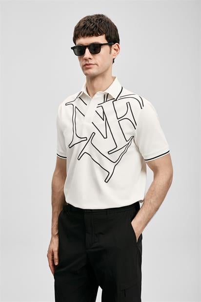 Lufian Parker Smart Erkek Polo Yaka T-shırt-111040246