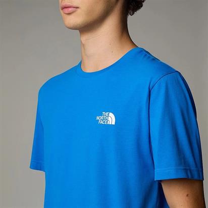 The North Face M Ss Sımple Dome Tee Erkek T-Shirt NF0A87NGT4S1