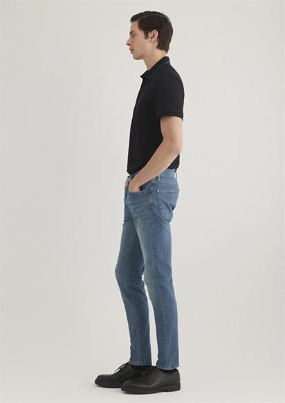 Mavi James Foggy Shaded Lux Black Erkek Jean 0042489352