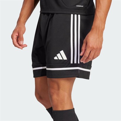 Adidas Squa25 Sho M Black/Black/Whıte Erkek Şort JN5469