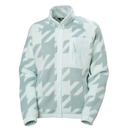 Helly Hansen W Imperıal Prınted Pıle Snap Kadın Mont HHA.63373