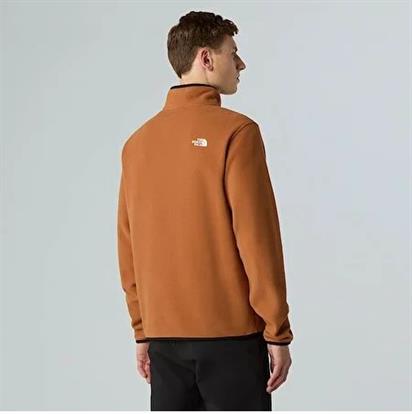The North Face M Glacıer Fleece Yarım Fermuarlı  Erkek Sweatshirt NF0A8D0QBOE1