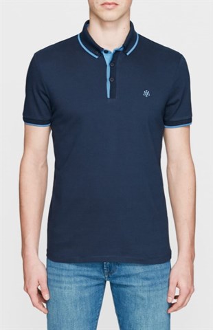 Mavi Polo Tişört Gece Lacivert